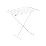 Metaltex tomado opvouwbaar staand droogrek como 8m wit