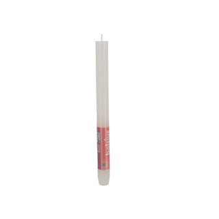 Bolsius dinerkaars rustiek zachte parel 27 cm