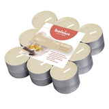 Bolsius geurtheelichten true scents vanille 18 stuks