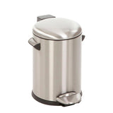 Eko vepa bins pedaalemmer belle deluxe mat rvs 3 liter