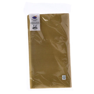 Duni tafellaken goud 138 x 220 cm