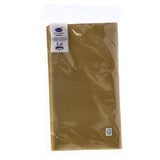 Duni tafellaken goud 138 x 220 cm