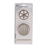 Excellent houseware dubbele eiersnijder 4 assorti