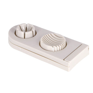 Excellent houseware dubbele eiersnijder 4 assorti