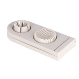 Excellent houseware dubbele eiersnijder 4 assorti