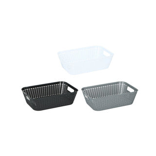 Opbergmand 29 x 20 x 8,5 cm assorti kleuren