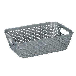 Opbergmand 29 x 20 x 8,5 cm assorti kleuren
