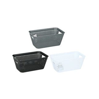 Opbergmand 25,5x16x11 cm assorti