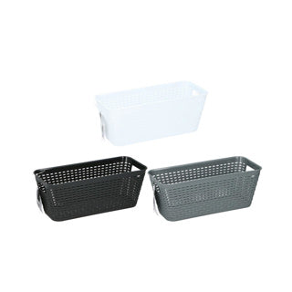 Opbergmand 30x13x11,5 cm assorti