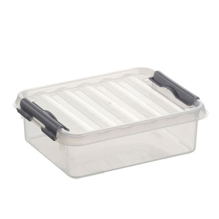 Sunware q-line opbergbox 1l transparant