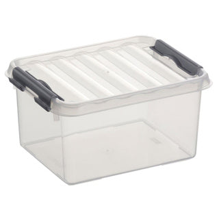 Sunware q-line opbergbox 2l transparant