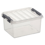 Sunware q-line opbergbox 2l transparant