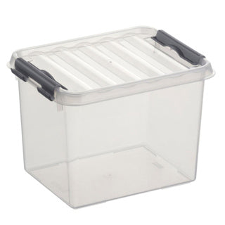 Sunware q-line opbergbox 3l transparant