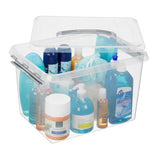 Sunware q-line opbergbox 22 l transparant