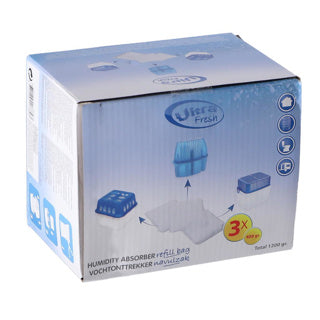 Ultra fresh navulling vochtvreter 400 gram