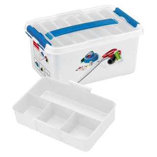 Sunware q-line naaidoos met inzet 6l wit