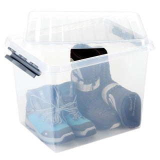 Sunware q-line opbergbox 52l transparant