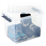 Sunware q-line opbergbox 52l transparant