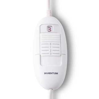 Inventum elektrische onderdeken 2-persoons hn236i 150 x 150 cm 60w