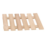 Eco-import bamboe pannenonderzetter 17,5 x 18 cm