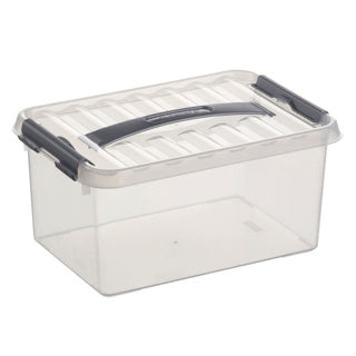 Sunware q-line opbergbox 6l transparant