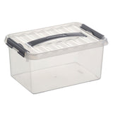 Sunware q-line opbergbox 6l transparant