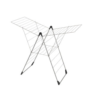 Metaltex tomado- vento droogrek zilver 58 x 133 x 109 cm