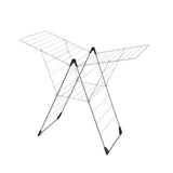 Metaltex tomado- vento droogrek zilver 58 x 133 x 109 cm