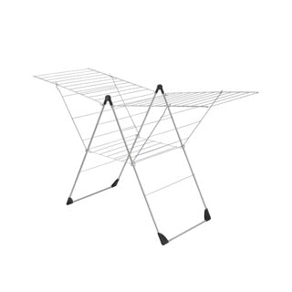 Tomado -metaltex vento droogrek zilver 110 x 177 x 66 cm