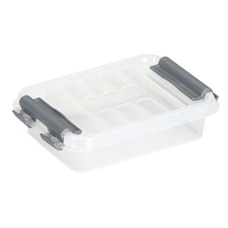 Sunware q-line opbergbox 0,2 l transparant