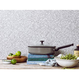 Bk granite hapjespan met deksel ø28 cm