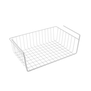 Metaltex hangmand 40x26x14 cm wit metaal