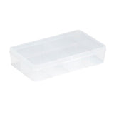 Sunware q-line opbergbox 8 vaks transparant