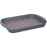Dienblad anti-slip 29,5x44x4,5cm 3 assorti