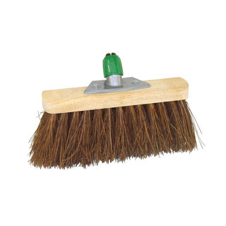 Luva straatbezem bassine stalks 29 cm met steelhouder l