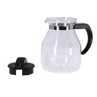 Montana content theepot 1,25 l zwart