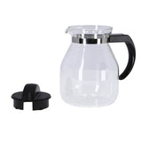 Montana content theepot 1,25 l zwart