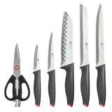 Richardson sheffield laser cuisine messenblok 6-delig zwart