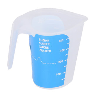 Dbp maatbeker 500ml blauw