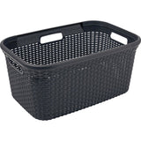 Curver style wasmand 45l antraciet