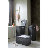 Curver style wasmand 45l antraciet