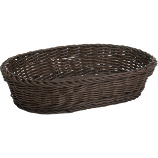 Westmark broodmand ovaal 32x23x7 cm bruin