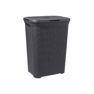 Curver style wasbox 60l antraciet