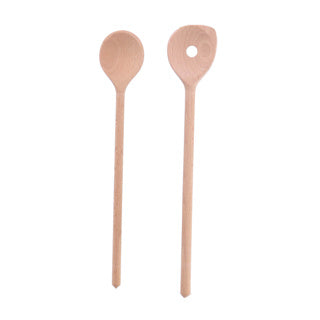 Westmark woody pollepels 2 stuks hout
