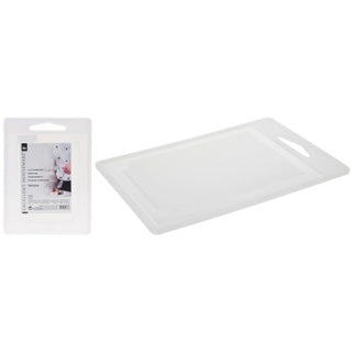 Excellent houseware snijplank 30x22cm wit