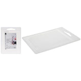Excellent houseware snijplank 30x22cm wit