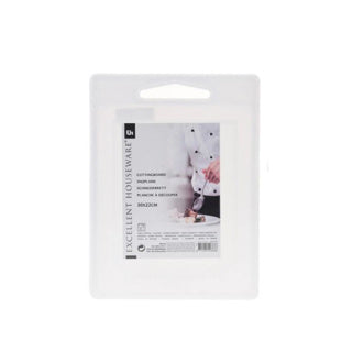 Excellent houseware snijplank 30x22cm wit
