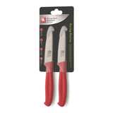 Richardson sheffield schilmes 2-delig rvs rood