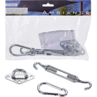 Progarden accessoireset voor schaduwdoeken