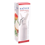 Kayser slagroomspuit style 0,5l